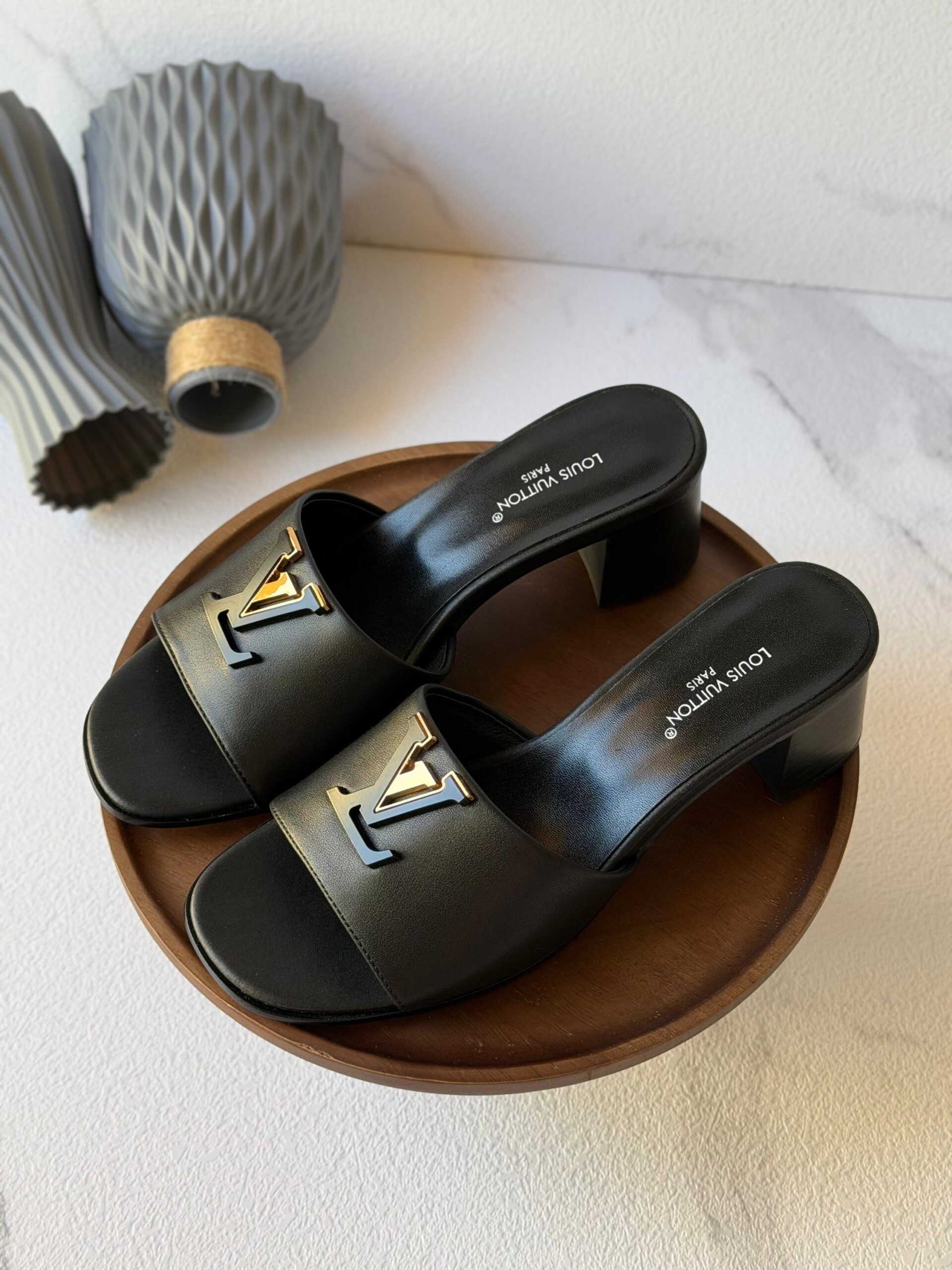 Louis Vuitton Mare Mules - Image 3