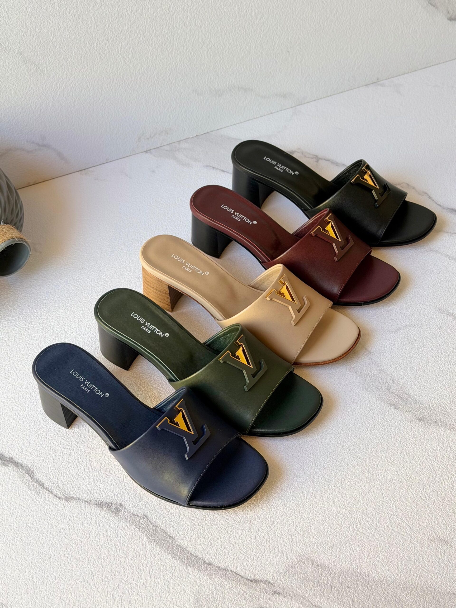 Louis Vuitton Mare Mules - Image 11