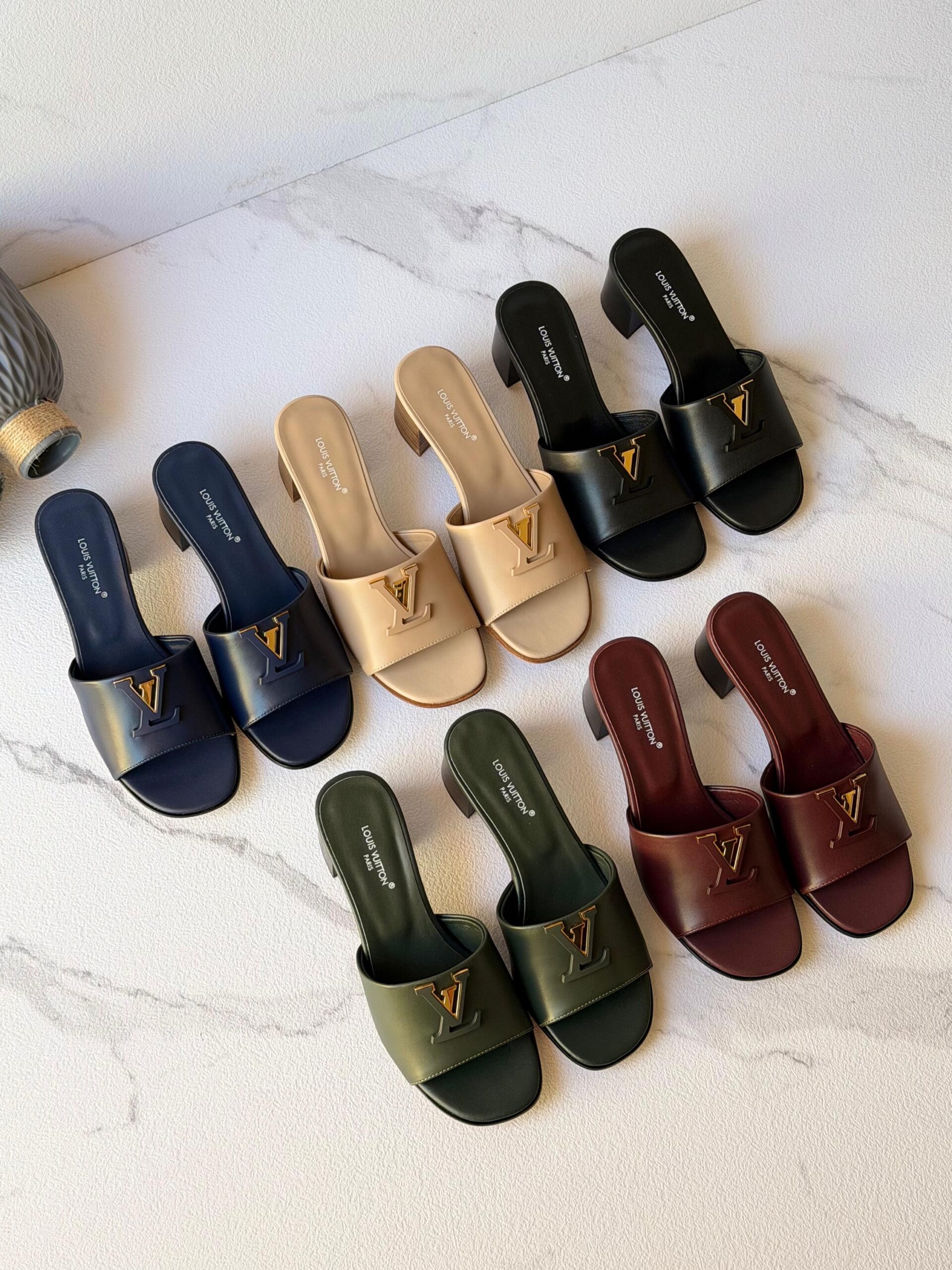 Louis Vuitton Mare Mules - Image 12