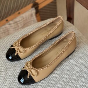 Chanel Flat Ballerina Shoes