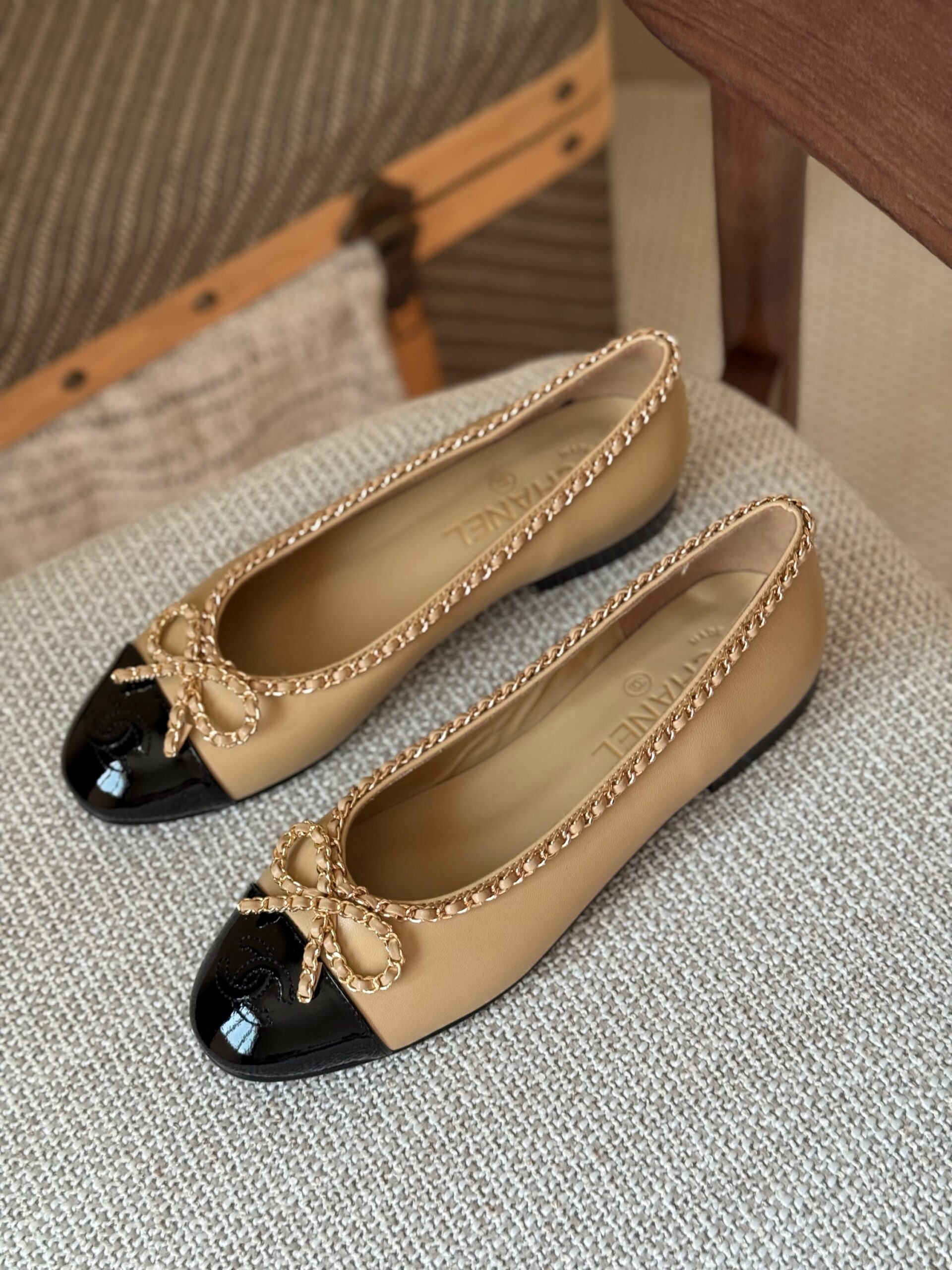 Chanel Flat Ballerina Shoes