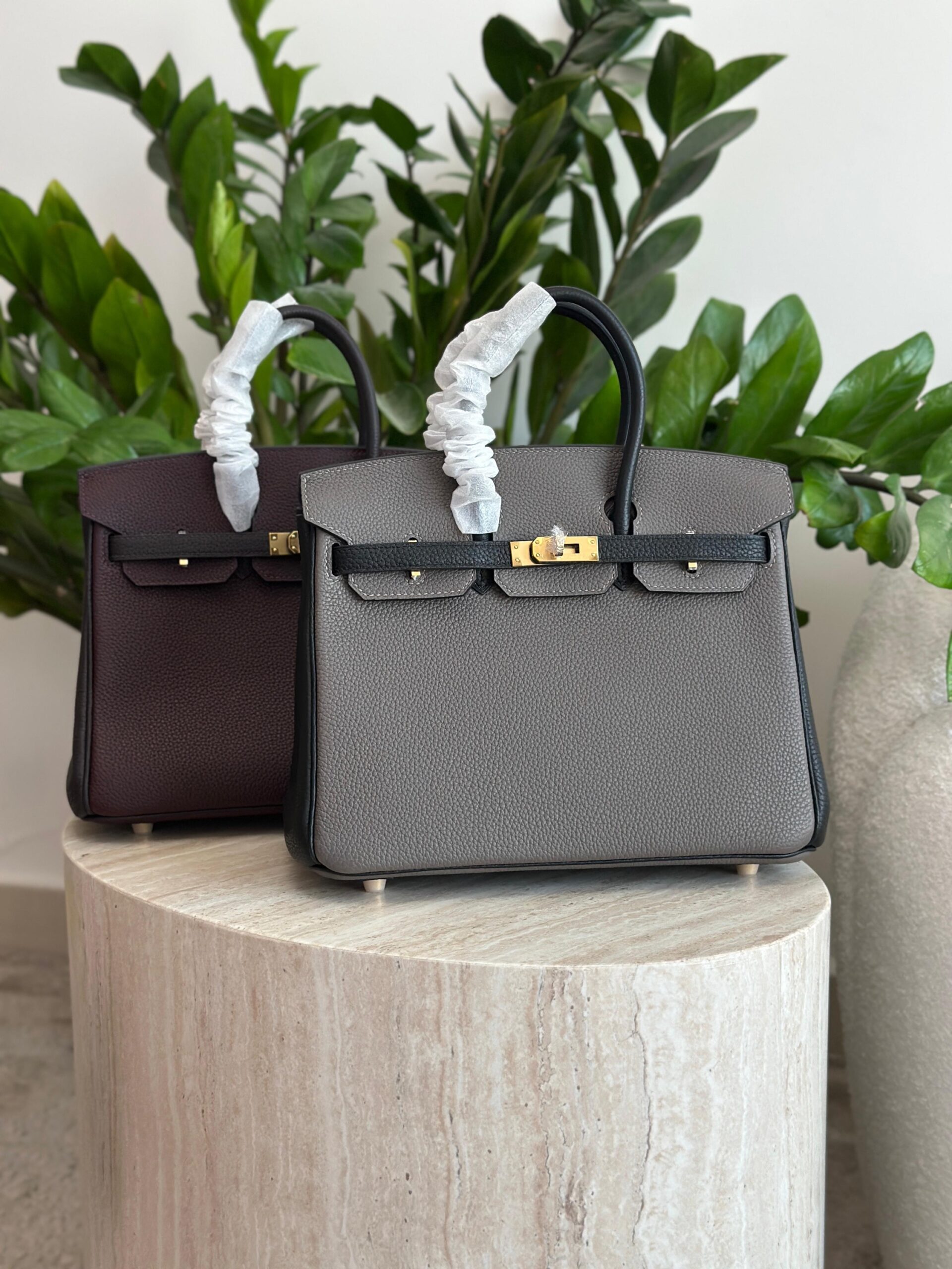 Hermès Birkin 25 Features A Two-Tone Design - Image 10