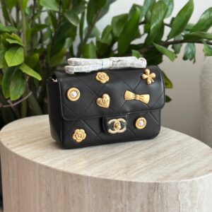 Chanel Icon Quilted Chain Shoulder Bag