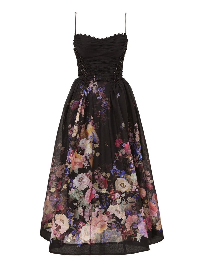Zimmermann Luna Beaded Picnic Dress