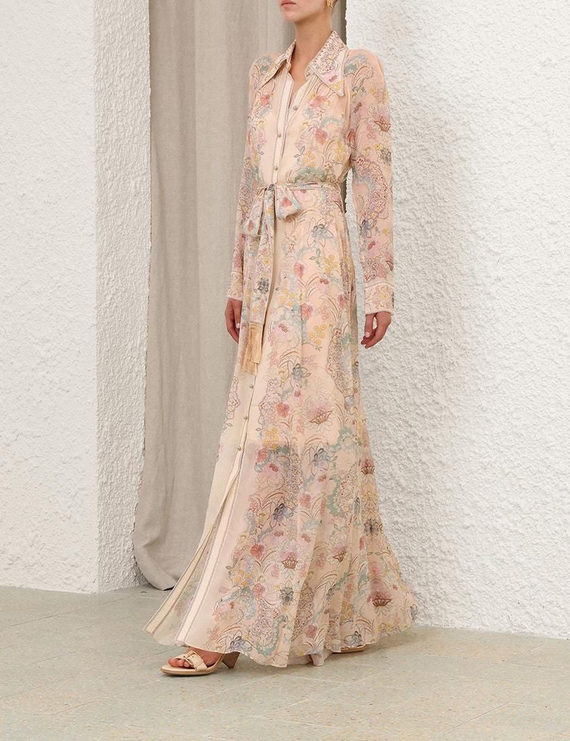 Zimmermann Rebellion Pussybow Shirt Dress - Image 3