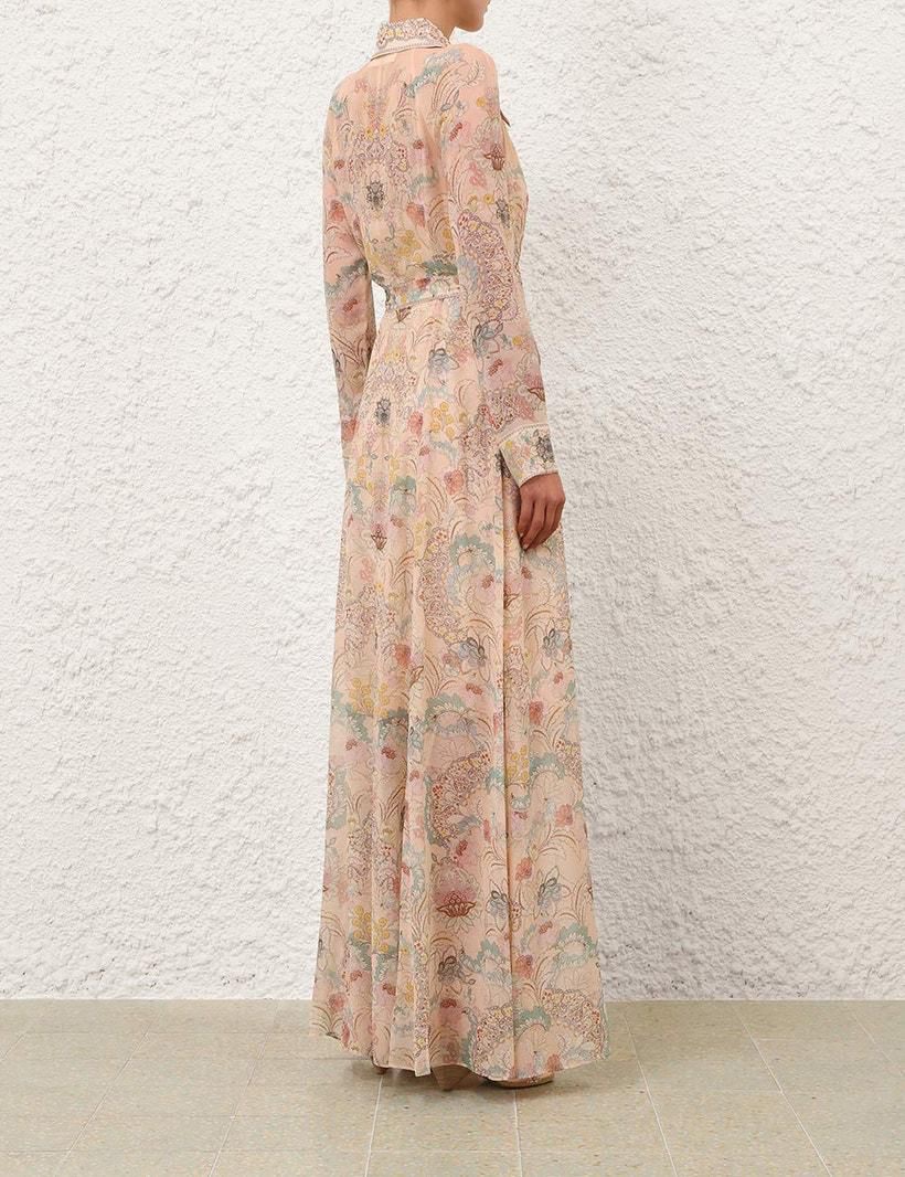 Zimmermann Rebellion Pussybow Shirt Dress - Image 2