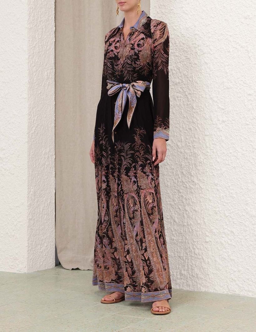 Zimmermann Alchemy Buttoned Sheath Dress - Image 3