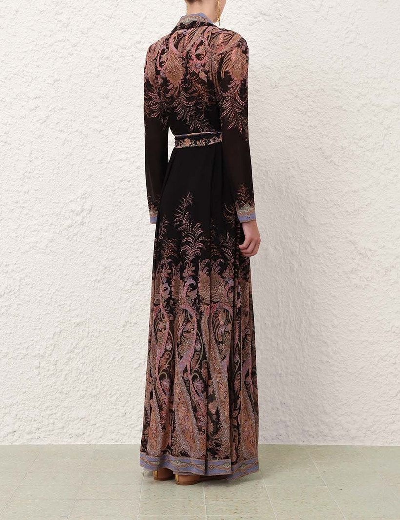 Zimmermann Alchemy Buttoned Sheath Dress - Image 2