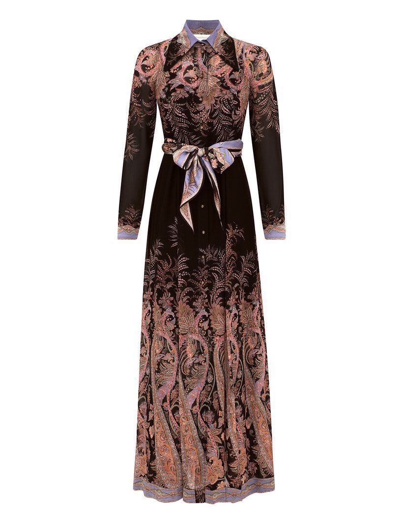 Zimmermann Alchemy Buttoned Sheath Dress - Image 4