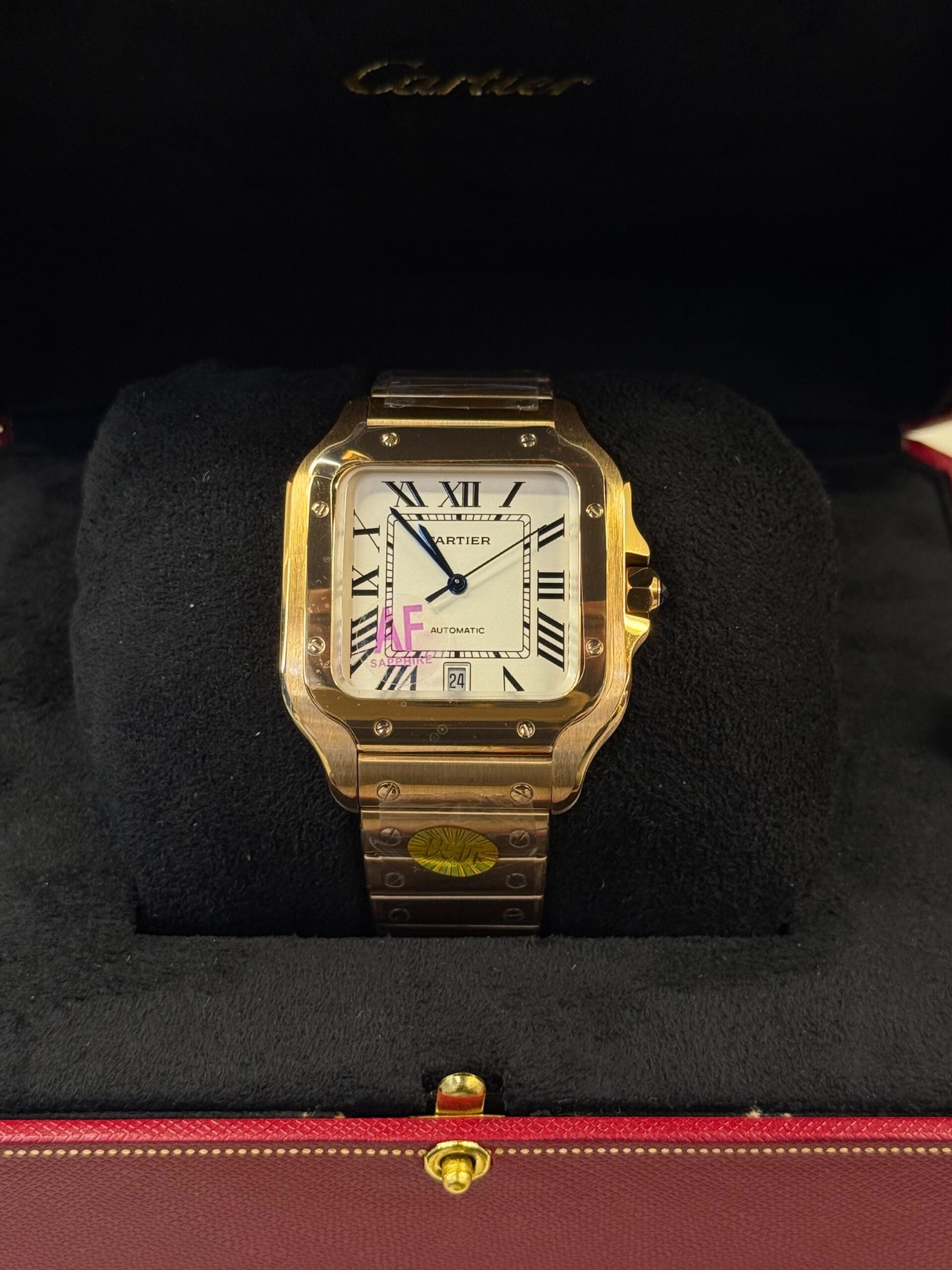 Cartier Santos de Cartier watch - Image 3