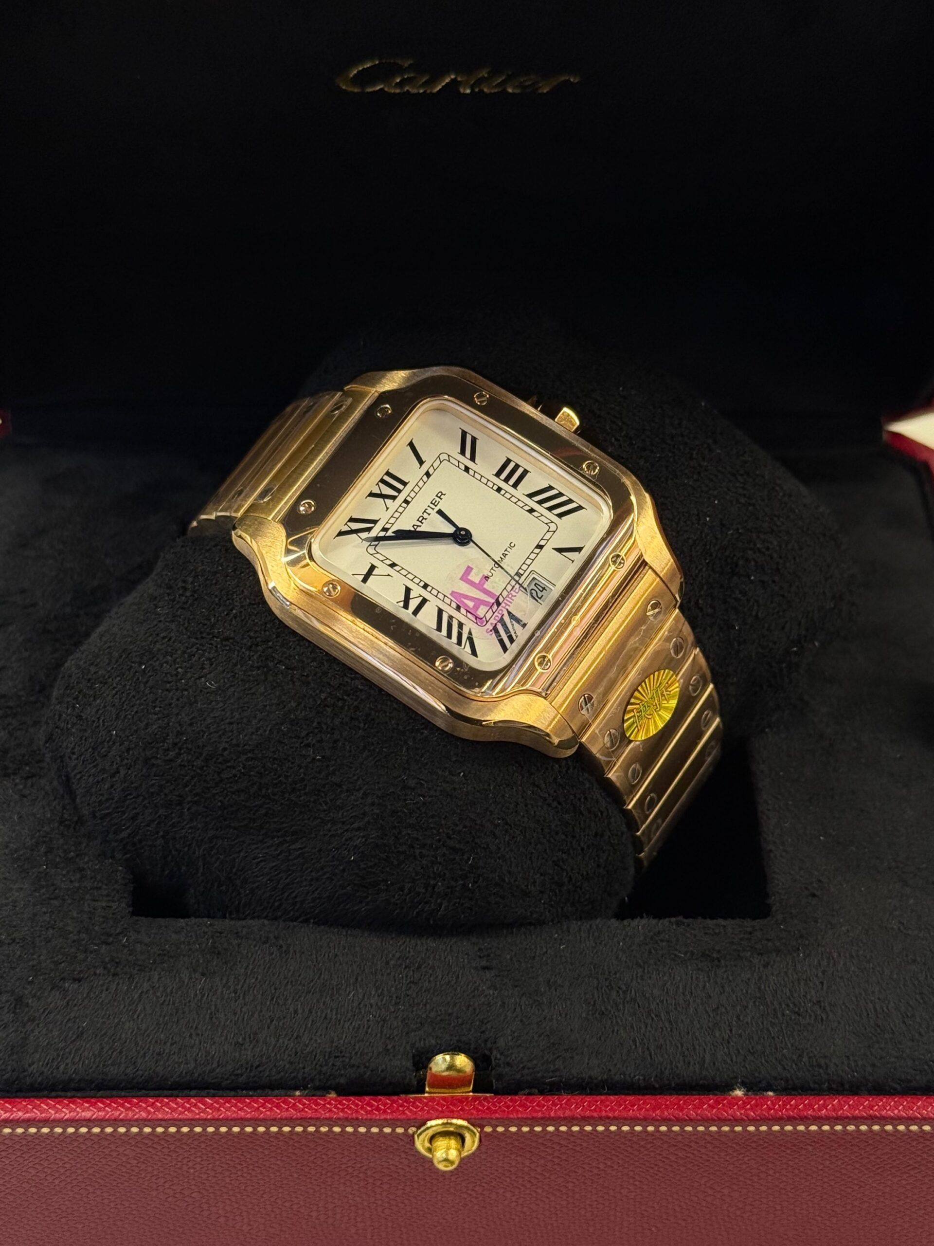 Cartier Santos de Cartier watch - Image 4