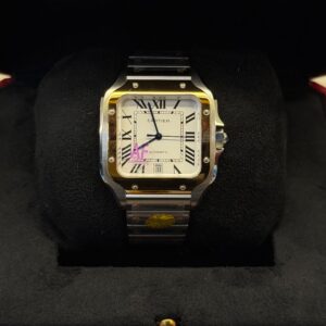 Cartier Santos de Cartier watch