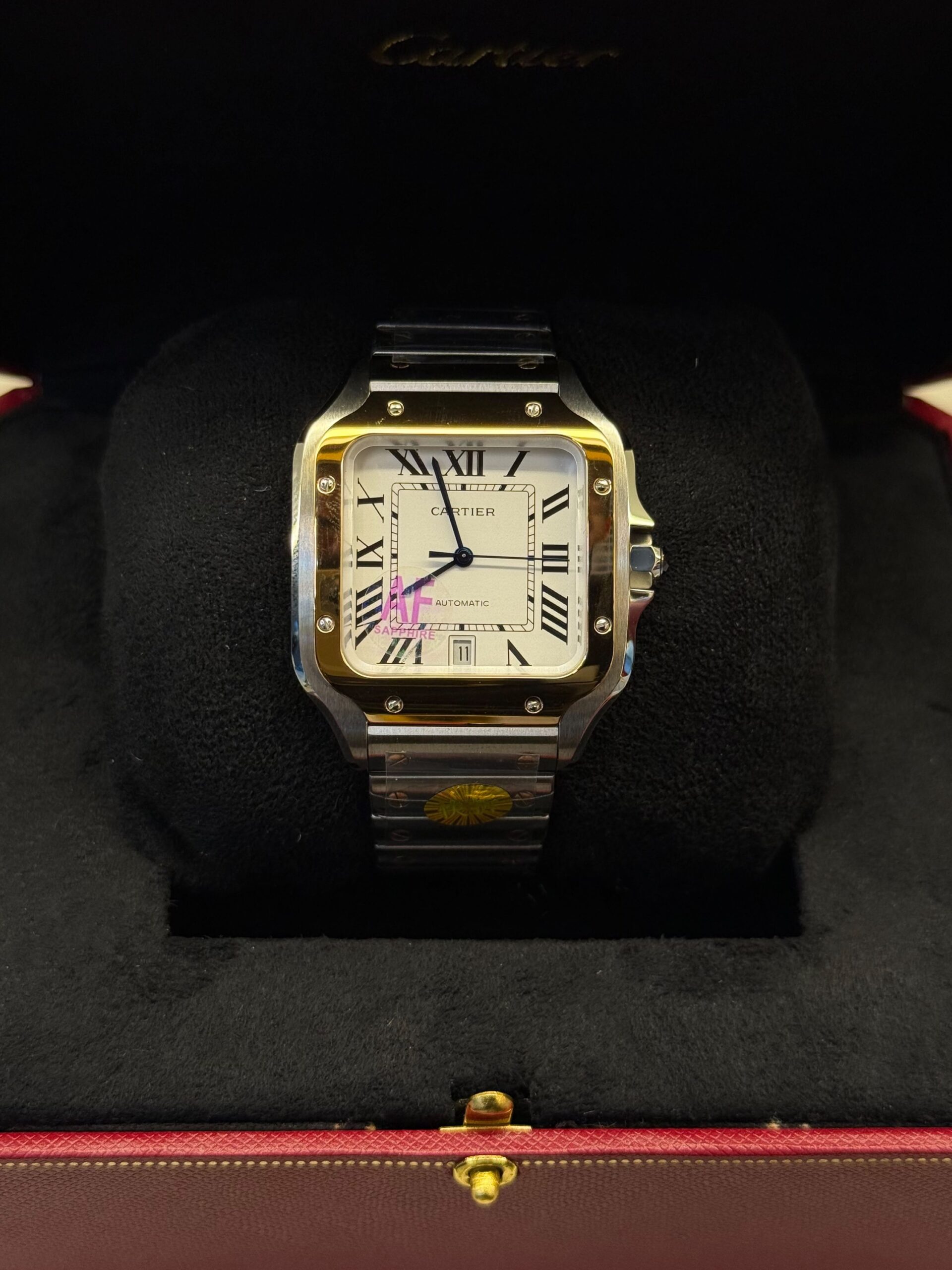 Cartier Santos de Cartier watch