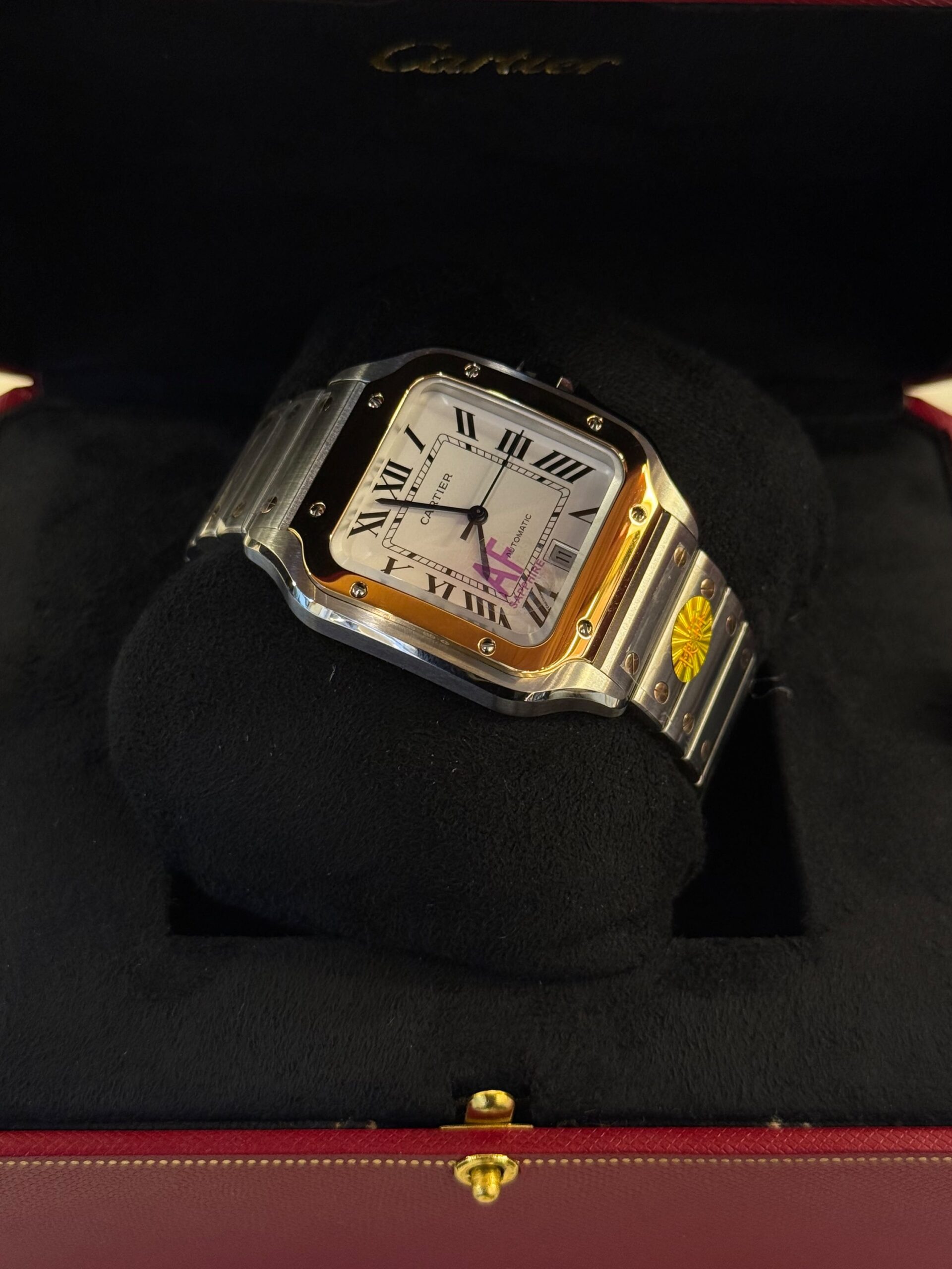 Cartier Santos de Cartier watch - Image 2