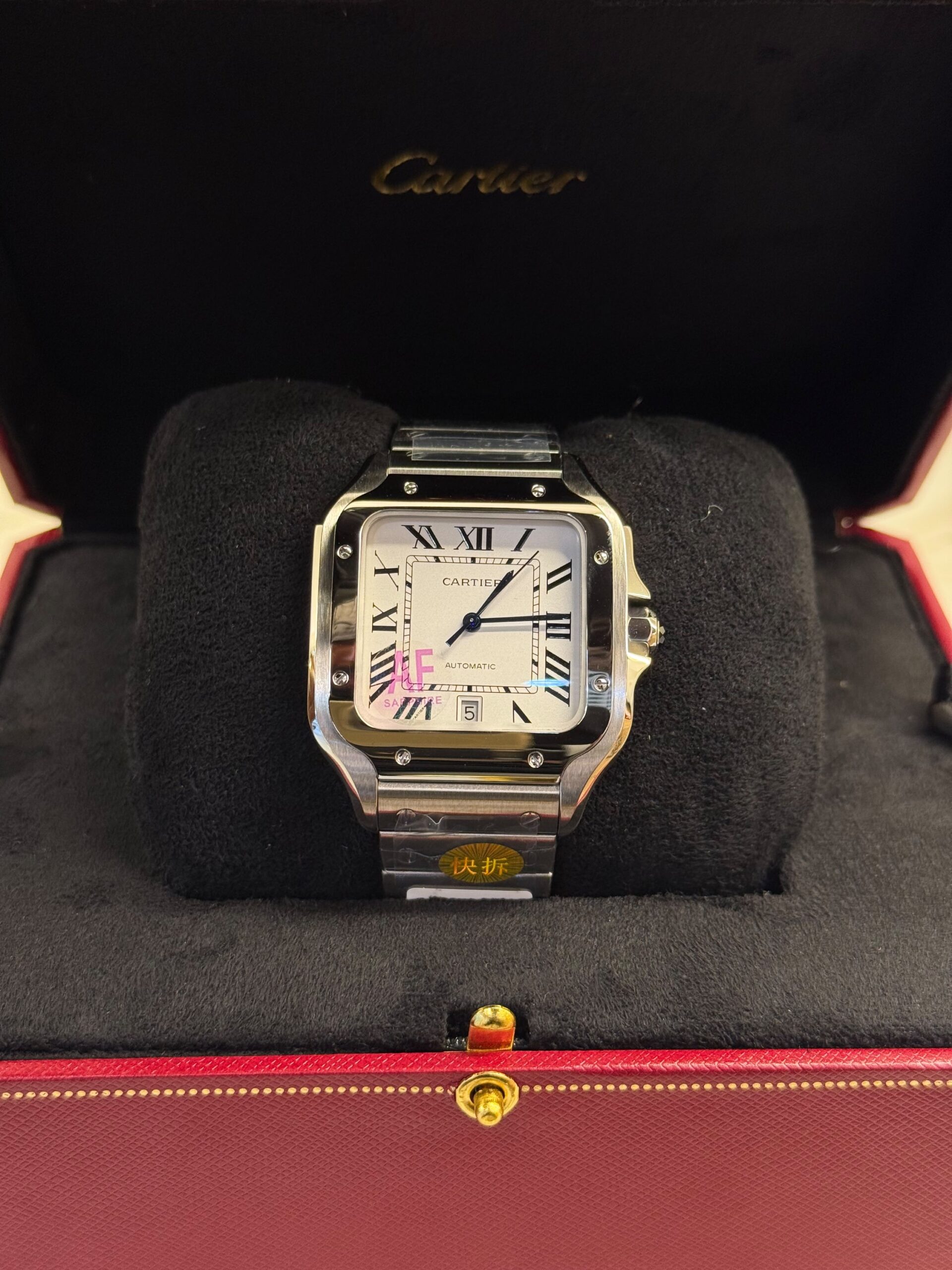 Cartier Santos de Cartier watch - Image 3