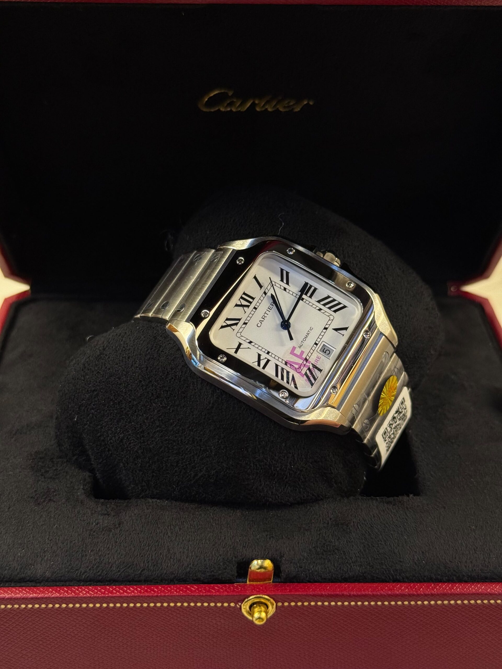 Cartier Santos de Cartier watch - Image 4