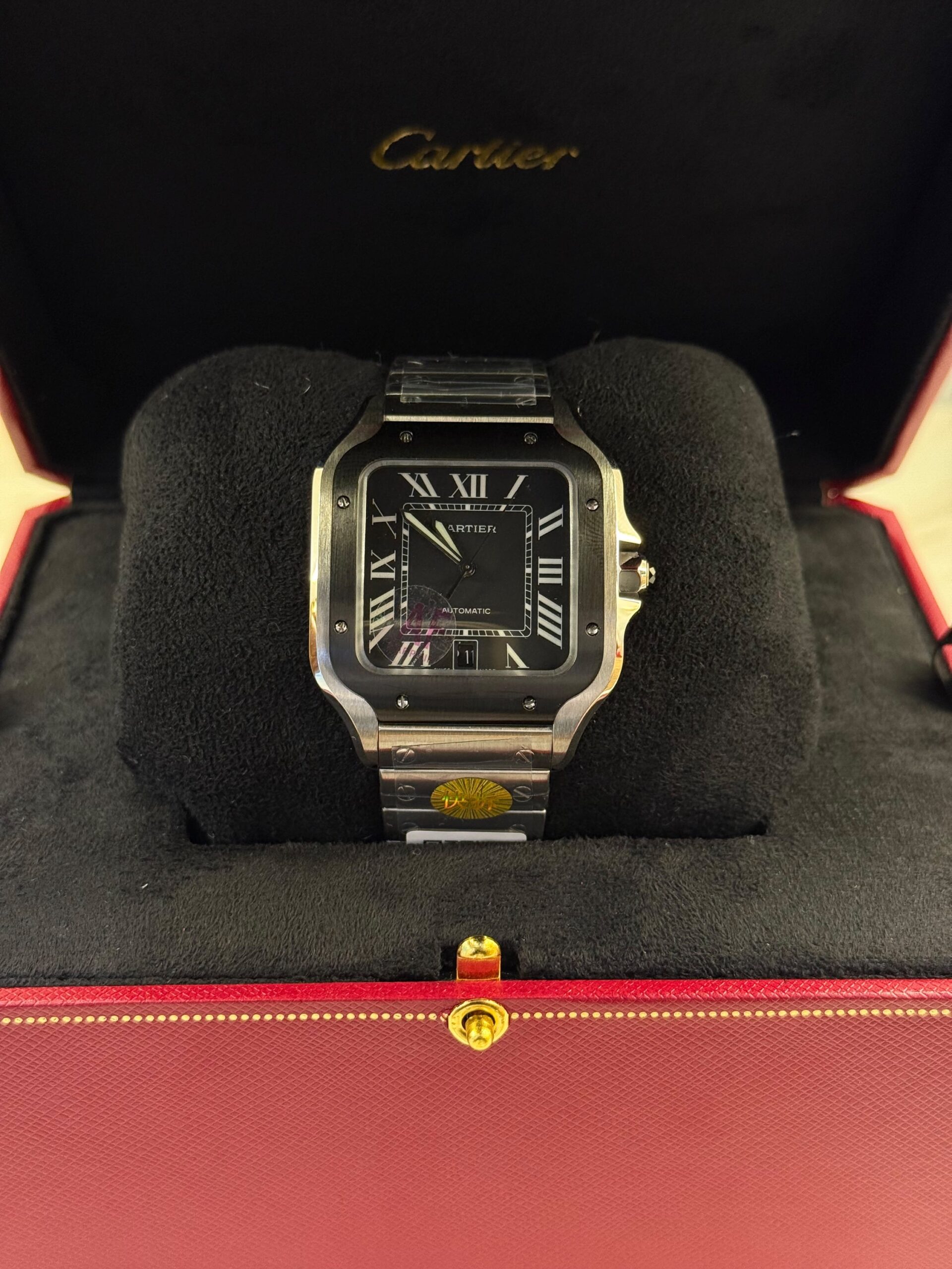 Cartier Santos de Cartier watch