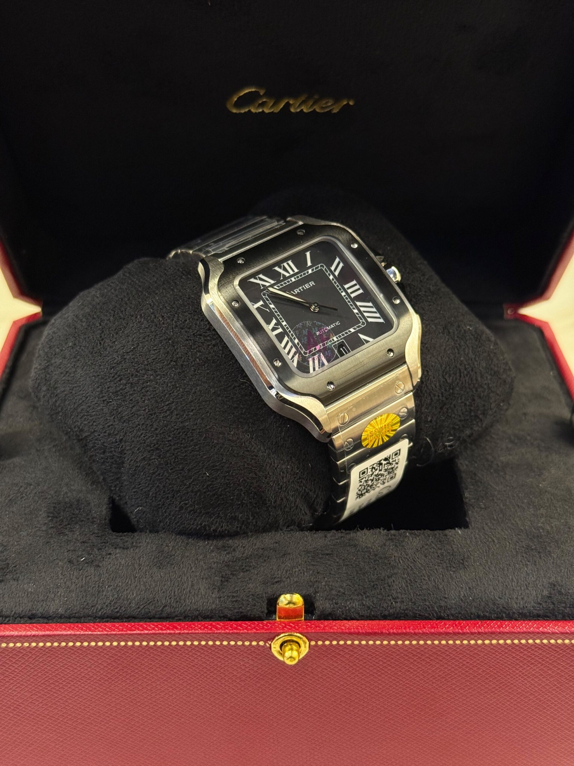 Cartier Santos de Cartier watch - Image 2