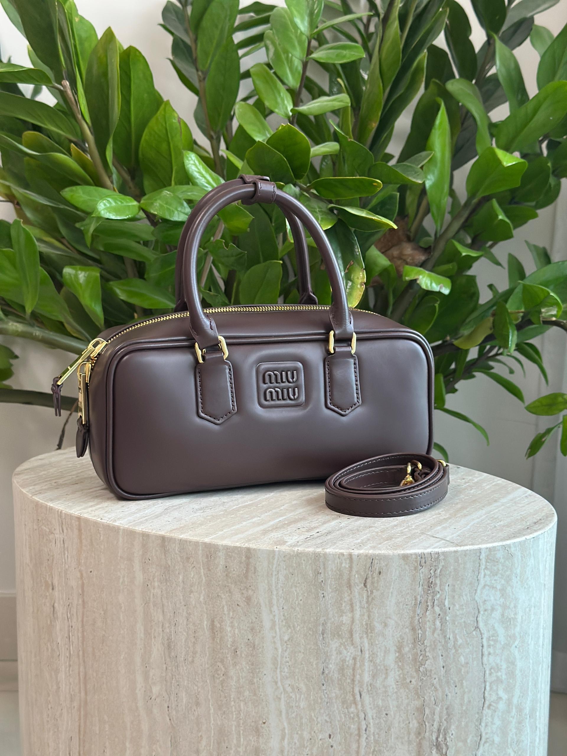 Miu Miu Arcadie Leather Bag