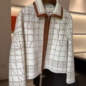 Hermès Wool And Cashmere knit Jacket