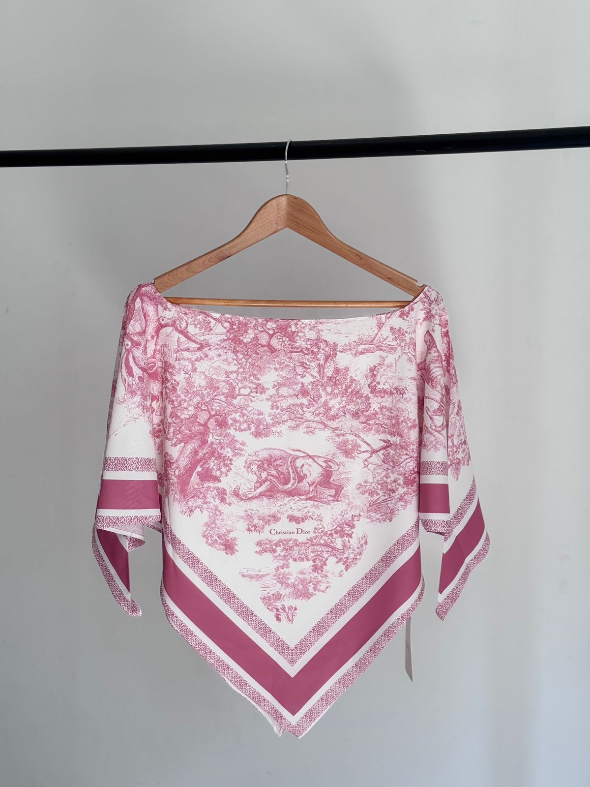 Toile De Jouy Sauvage Christian Dior Silk Top - Image 6