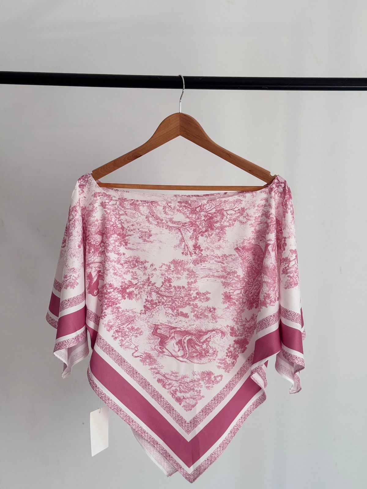 Toile De Jouy Sauvage Christian Dior Silk Top - Image 7