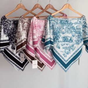 Toile De Jouy Sauvage Christian Dior Silk Top