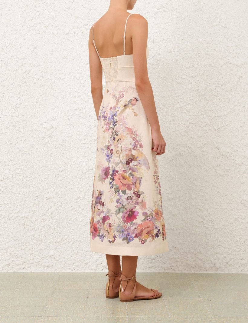 Zimmermann Alchemy Midi Dress - Image 3