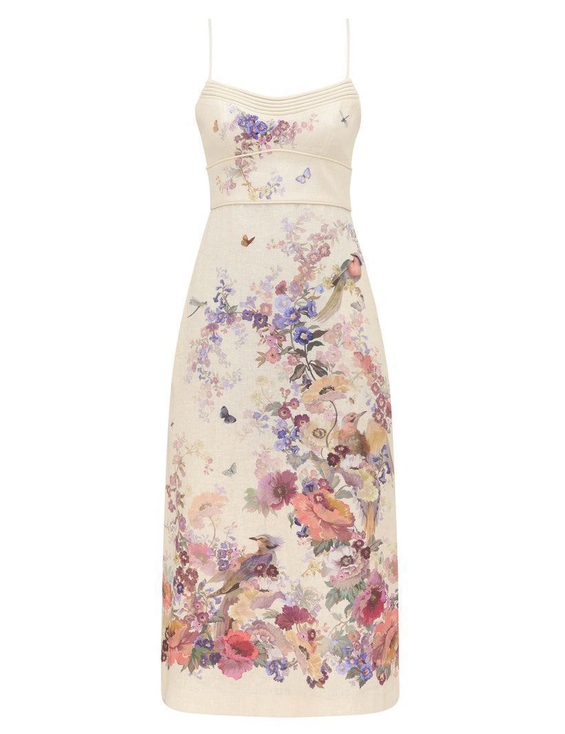 Zimmermann Alchemy Midi Dress - Image 4