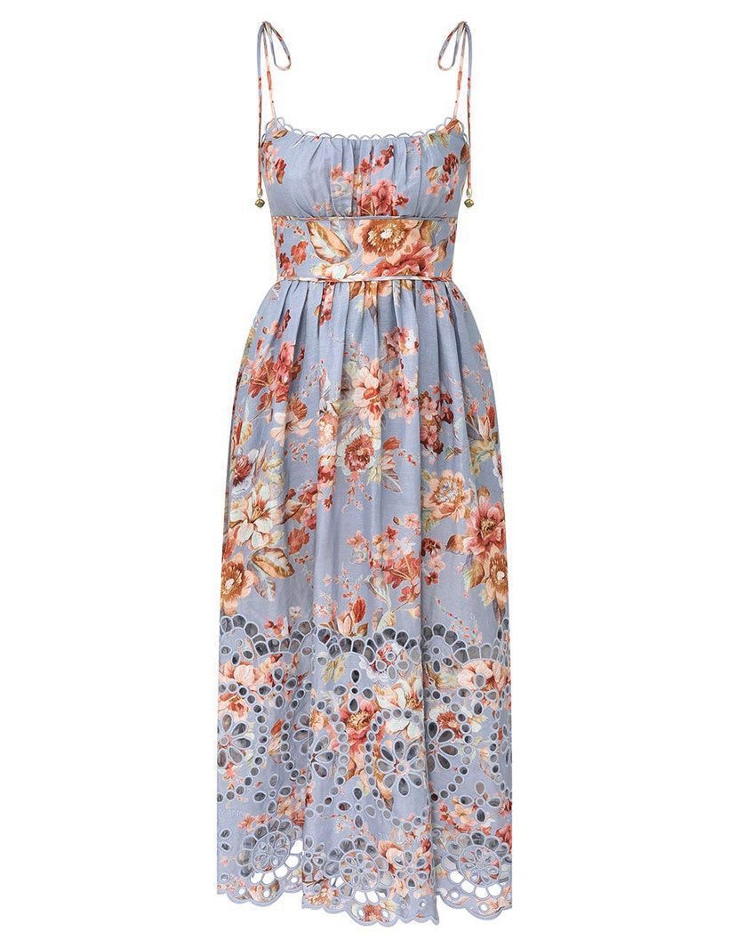 Zimmermann linen Awaken Picnic Dress - Image 2