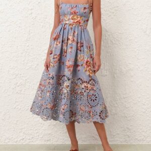 Zimmermann linen Awaken Picnic Dress