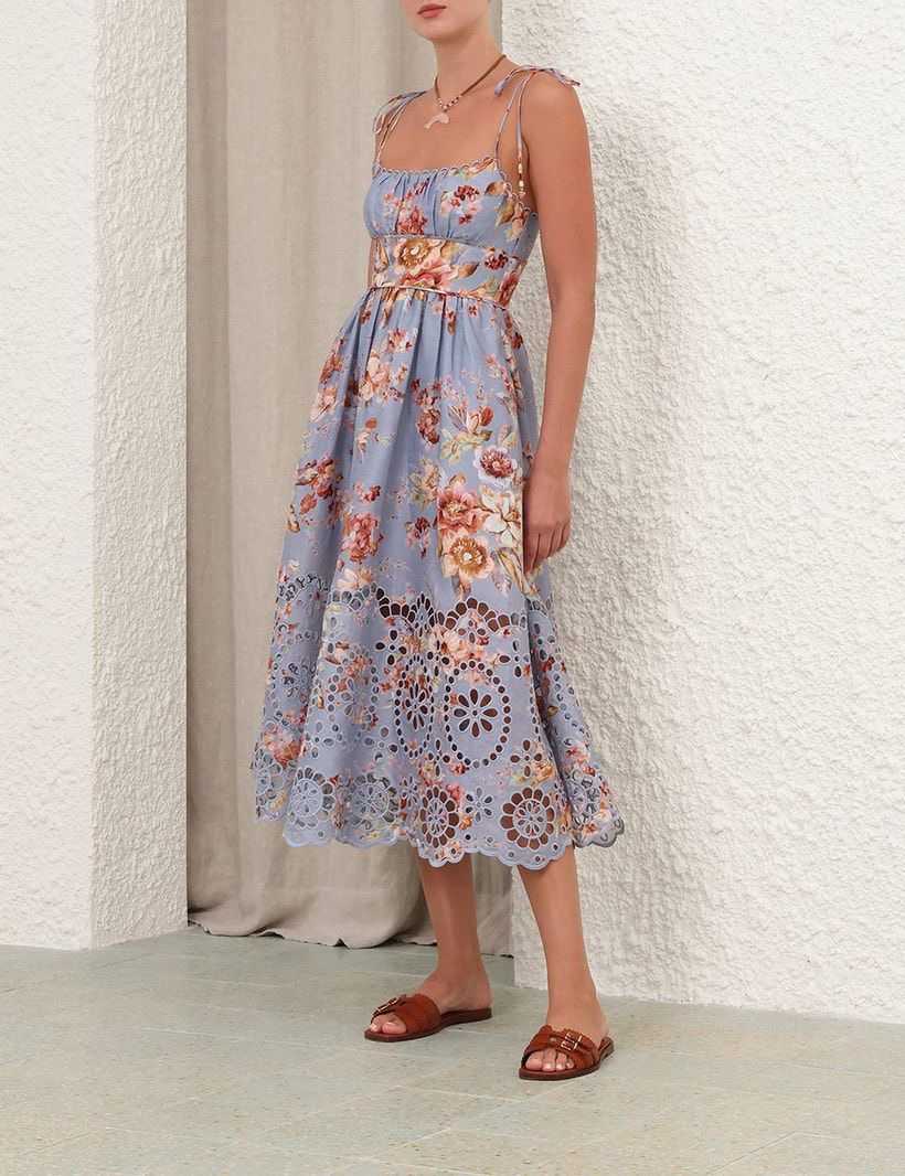 Zimmermann linen Awaken Picnic Dress - Image 3