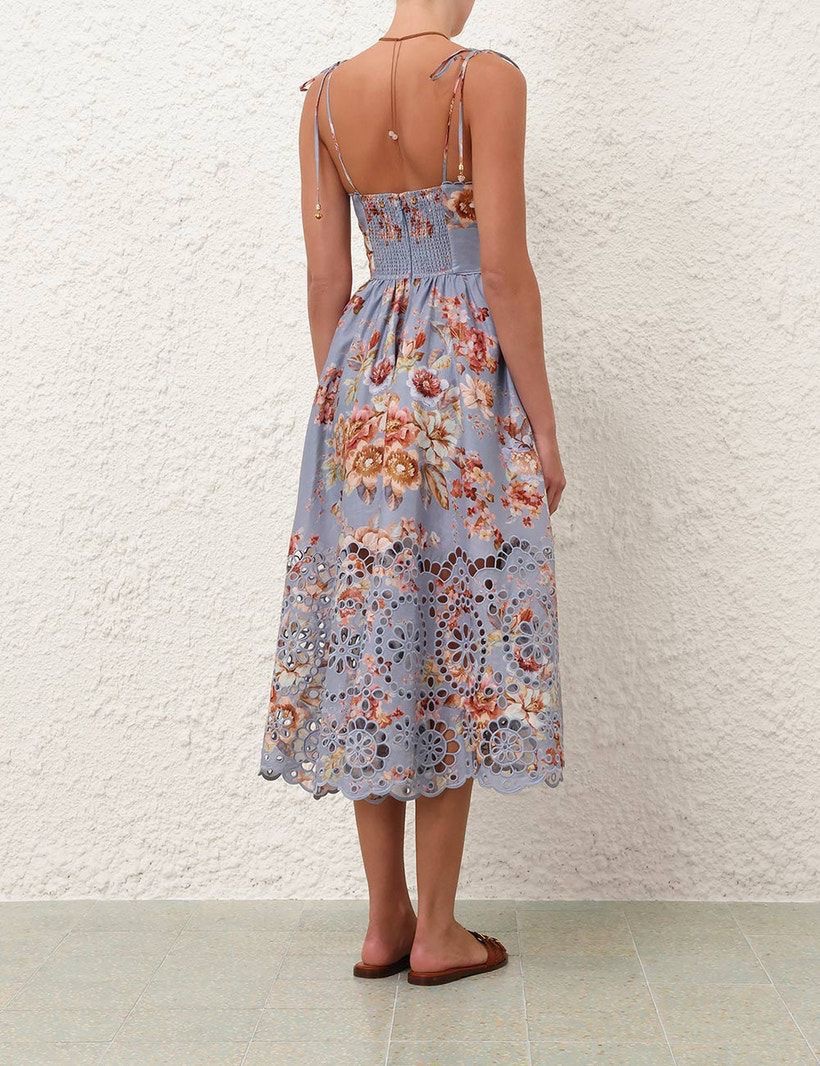 Zimmermann linen Awaken Picnic Dress - Image 4