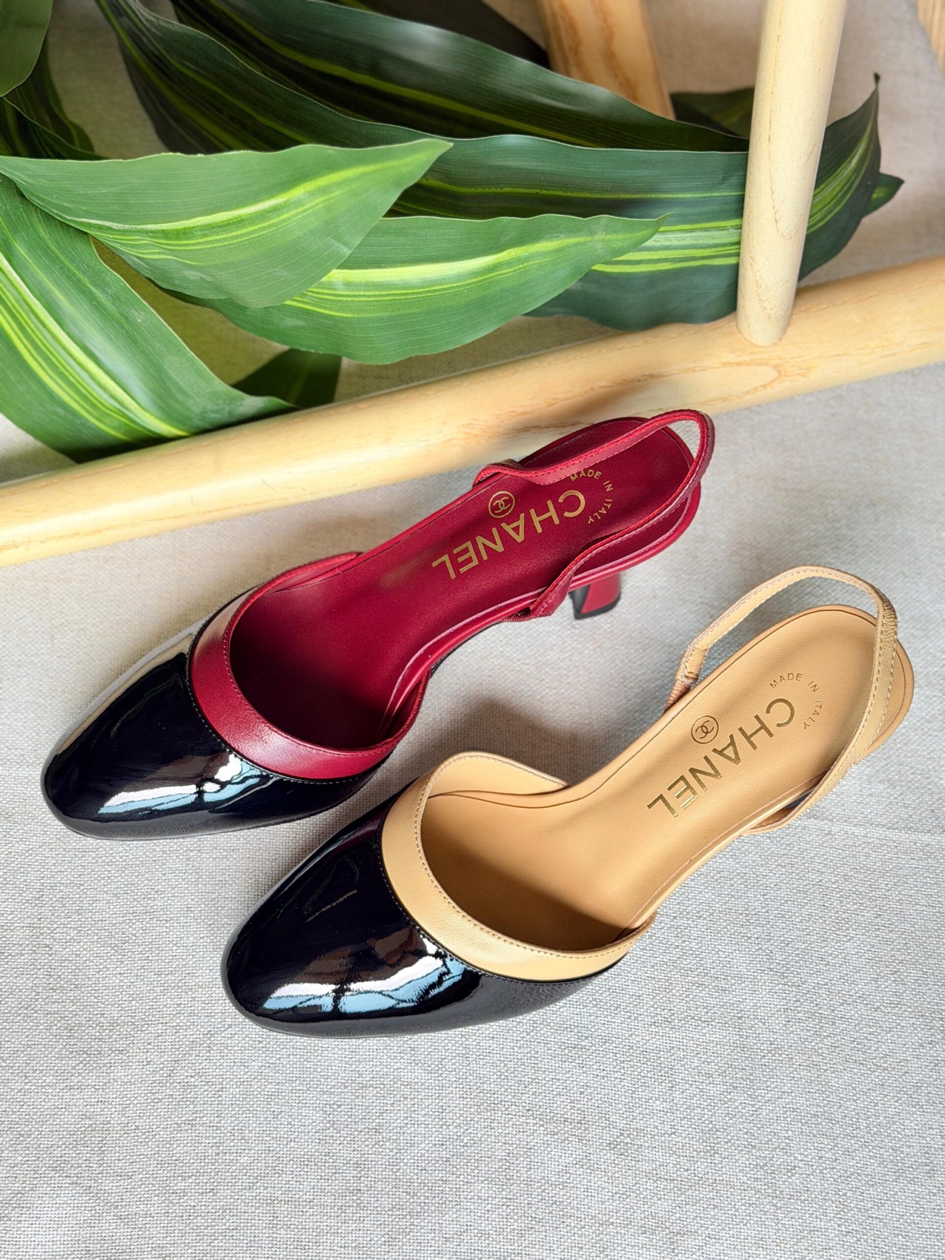 Chanel Slingback Pumps - Image 5
