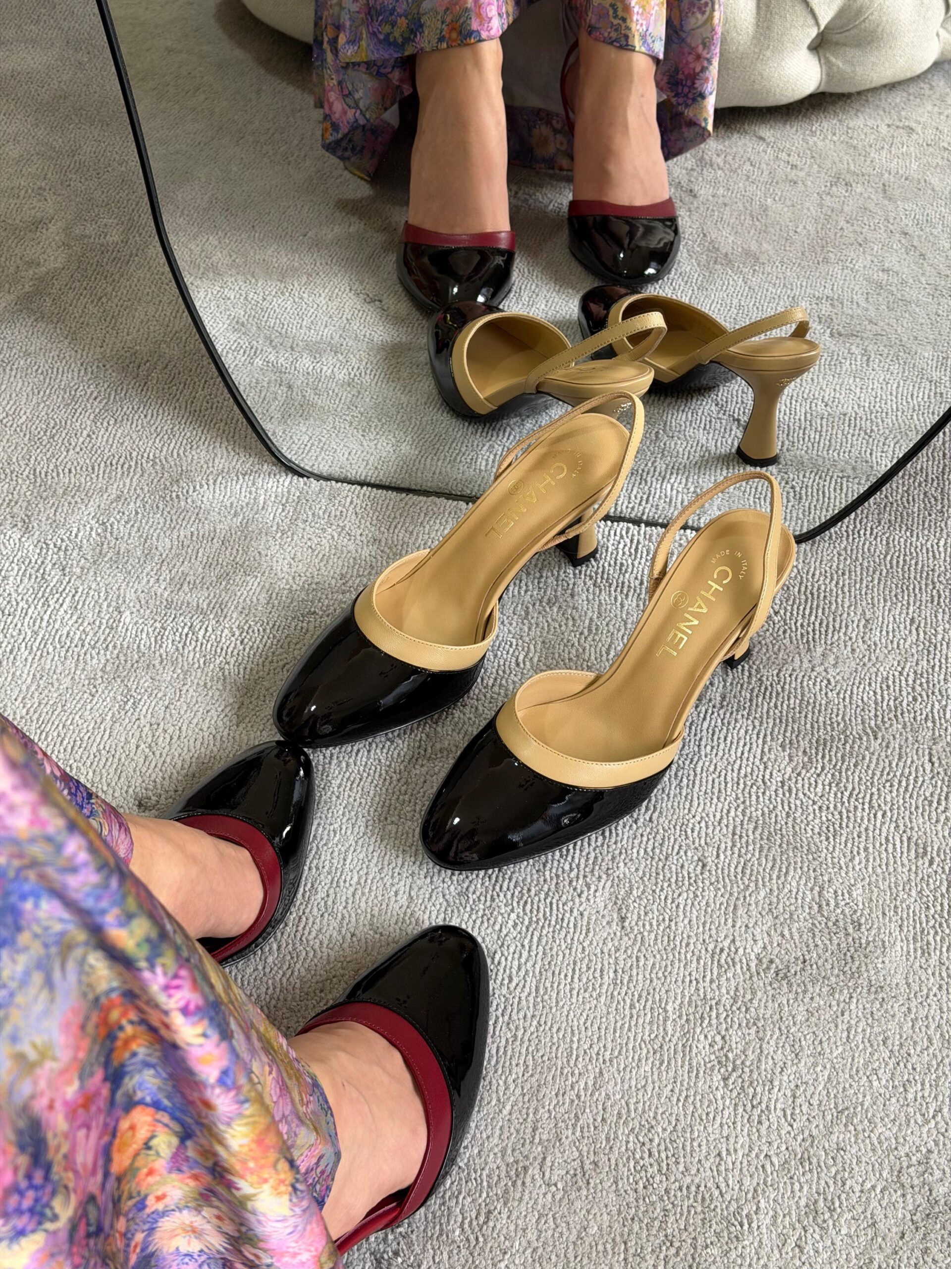 Chanel Slingback Pumps - Image 6