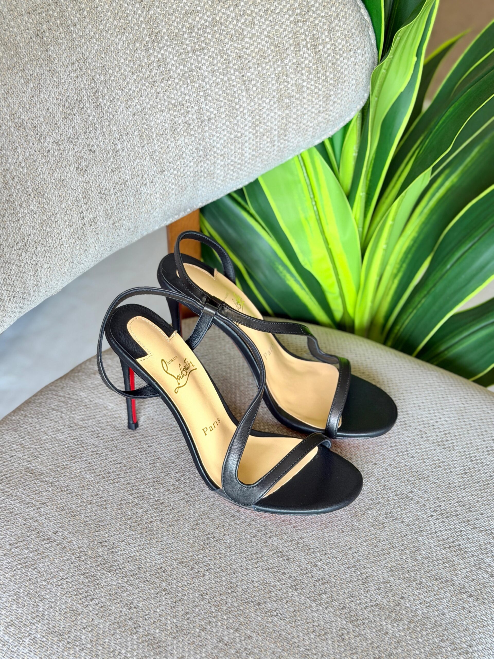 Christian Louboutin Rosalie Leather Sandals