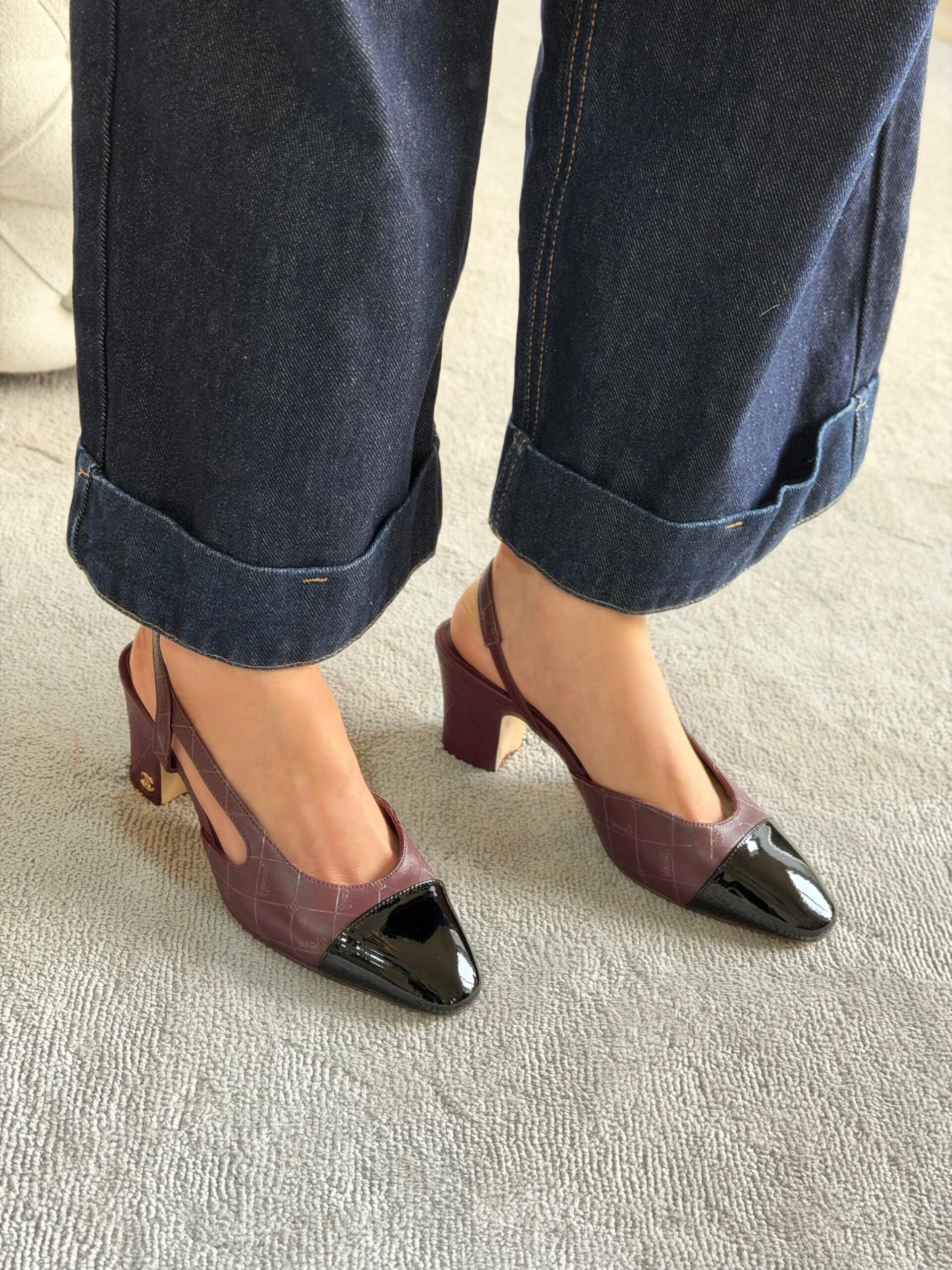Chanel Slingback Pumps - Image 6