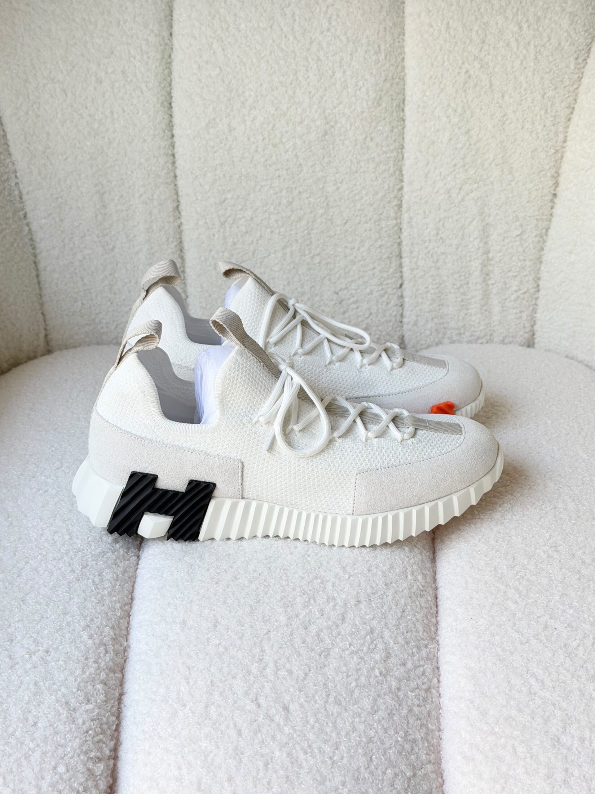 Hermès Lift Slip-On Sneakers - Image 3