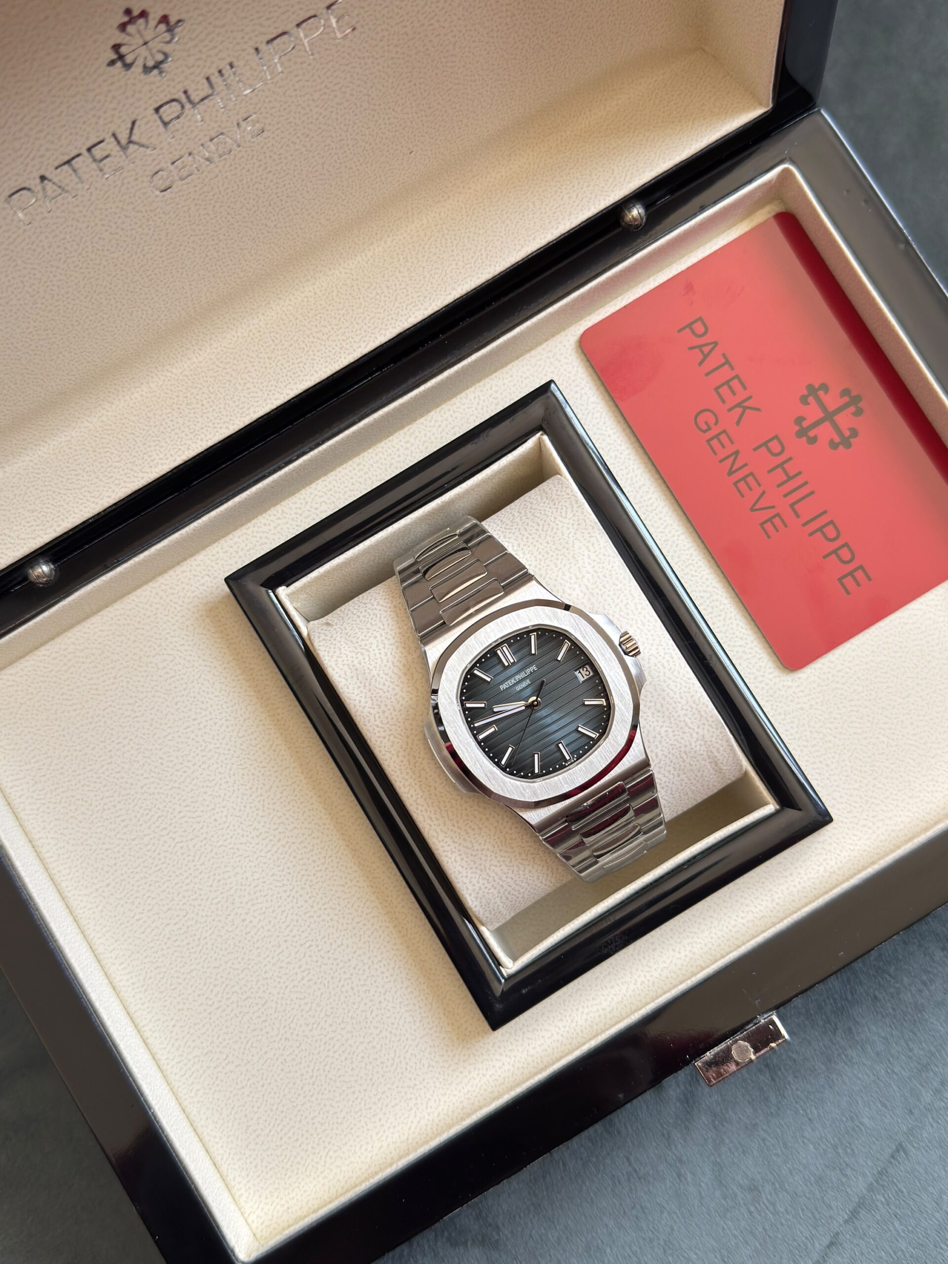 Patek Philippe Nautilus
