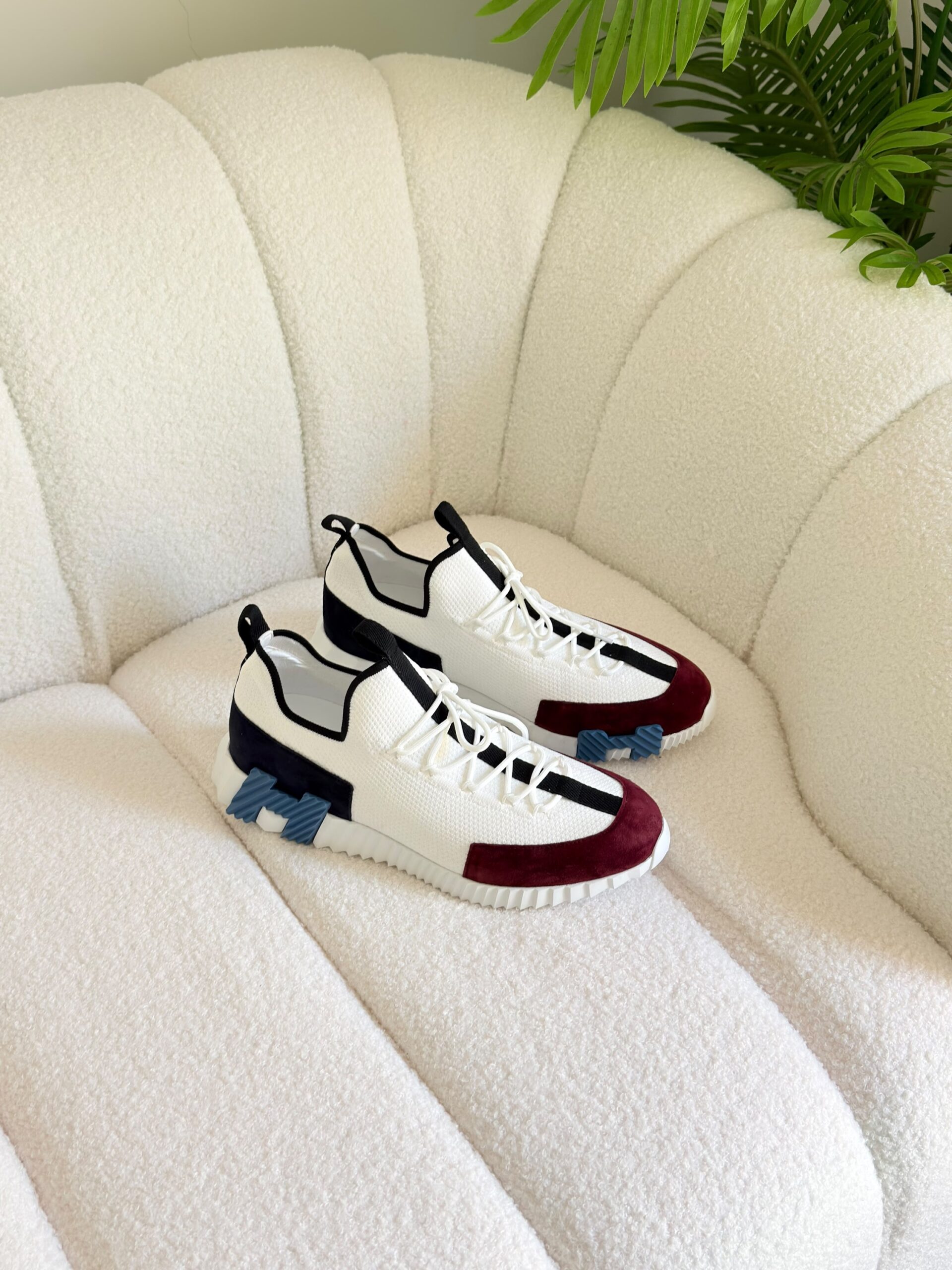 Hermès Lift Slip-On Sneakers - Image 2