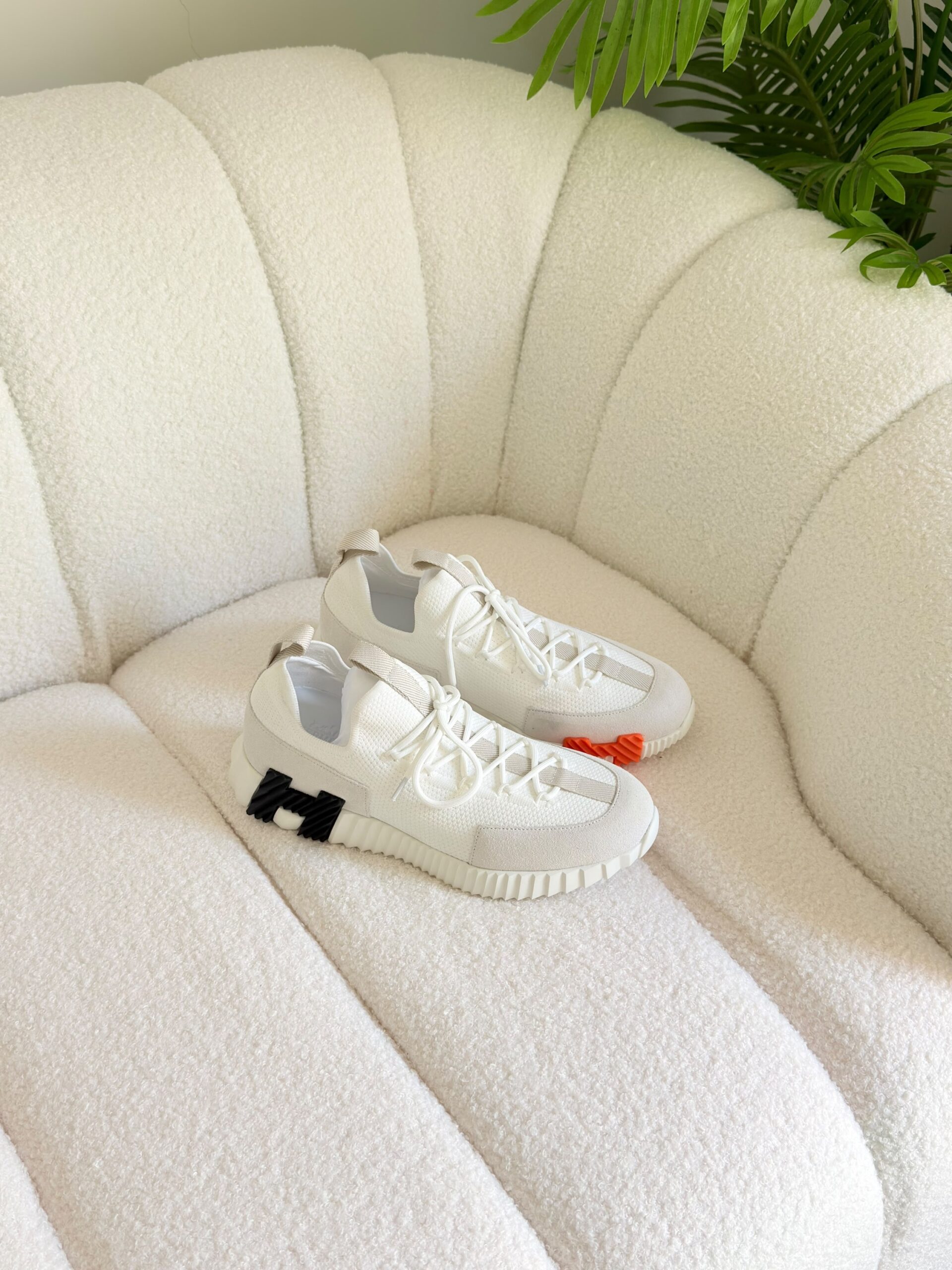 Hermès Lift Slip-On Sneakers - Image 4