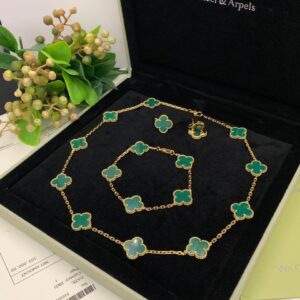 Van Cleef & Arpels Vintage Alhambra Necklace