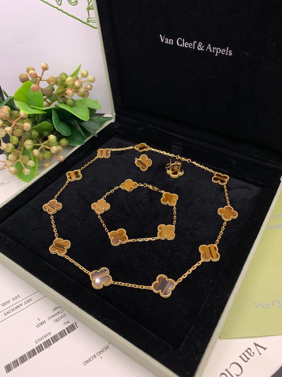 Van Cleef & Arpels Vintage Alhambra Necklace - Image 7