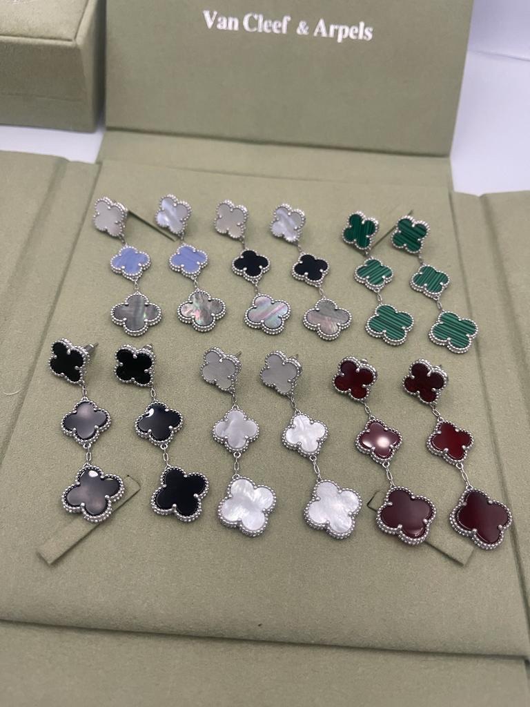 Van Cleef & Arpels Alhambra Earrings - Image 2