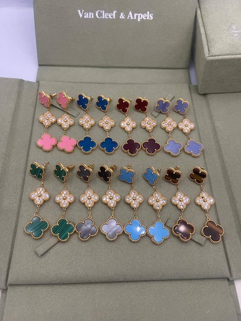 Van Cleef & Arpels Alhambra Earrings