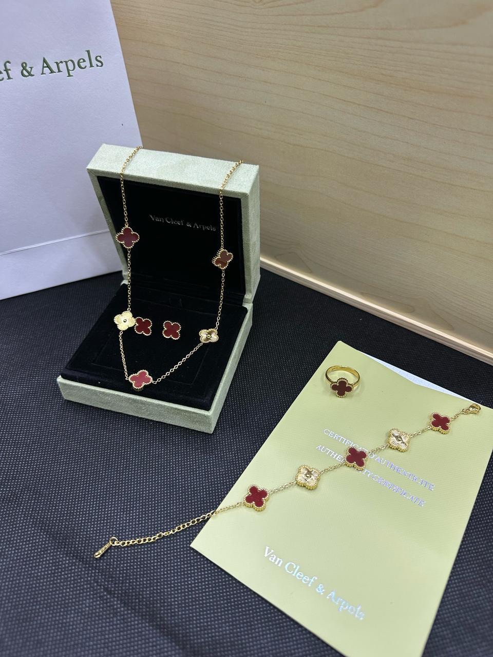 Van Cleef & Arpels Alhambra Collection