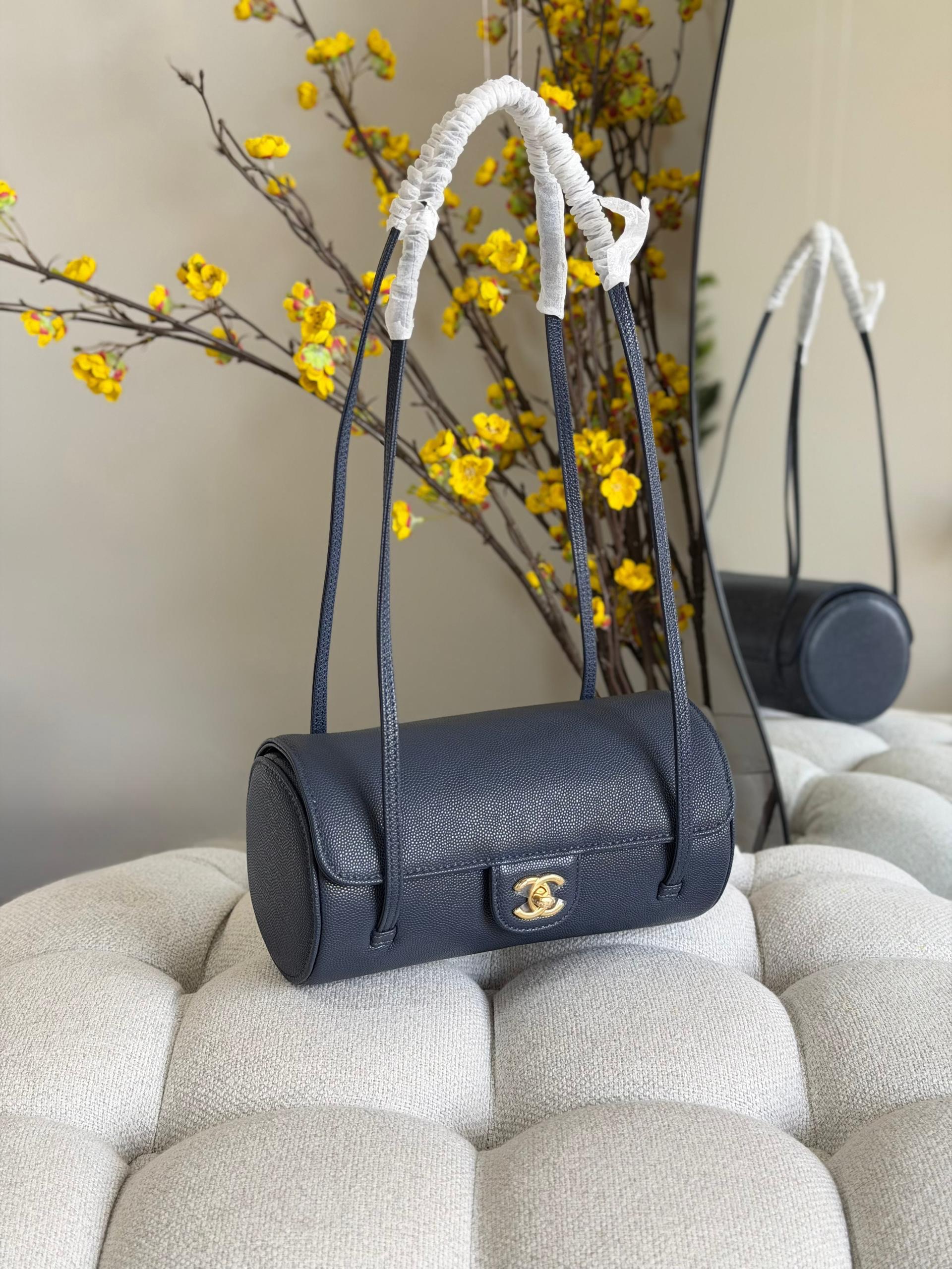 Chanel Pre-Loved Mini Clutch Bag