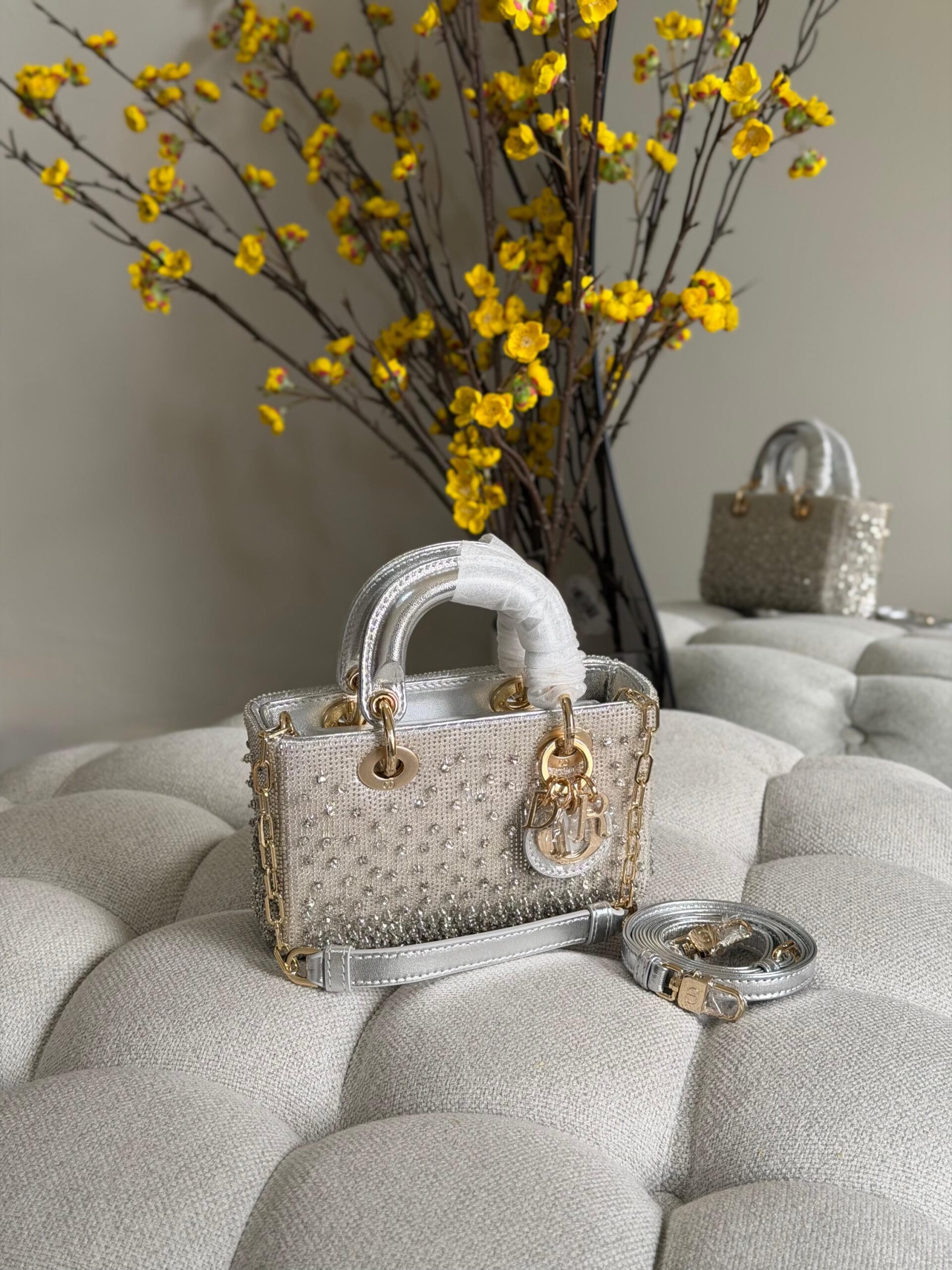 Lady Dior Micro Bag - Image 2
