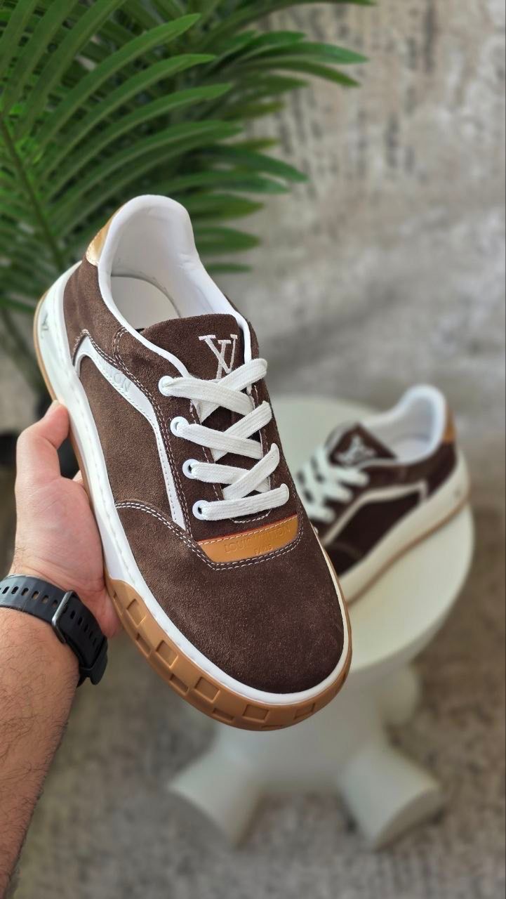 Louis Vuitton LV Tilted Sneakers - Image 5