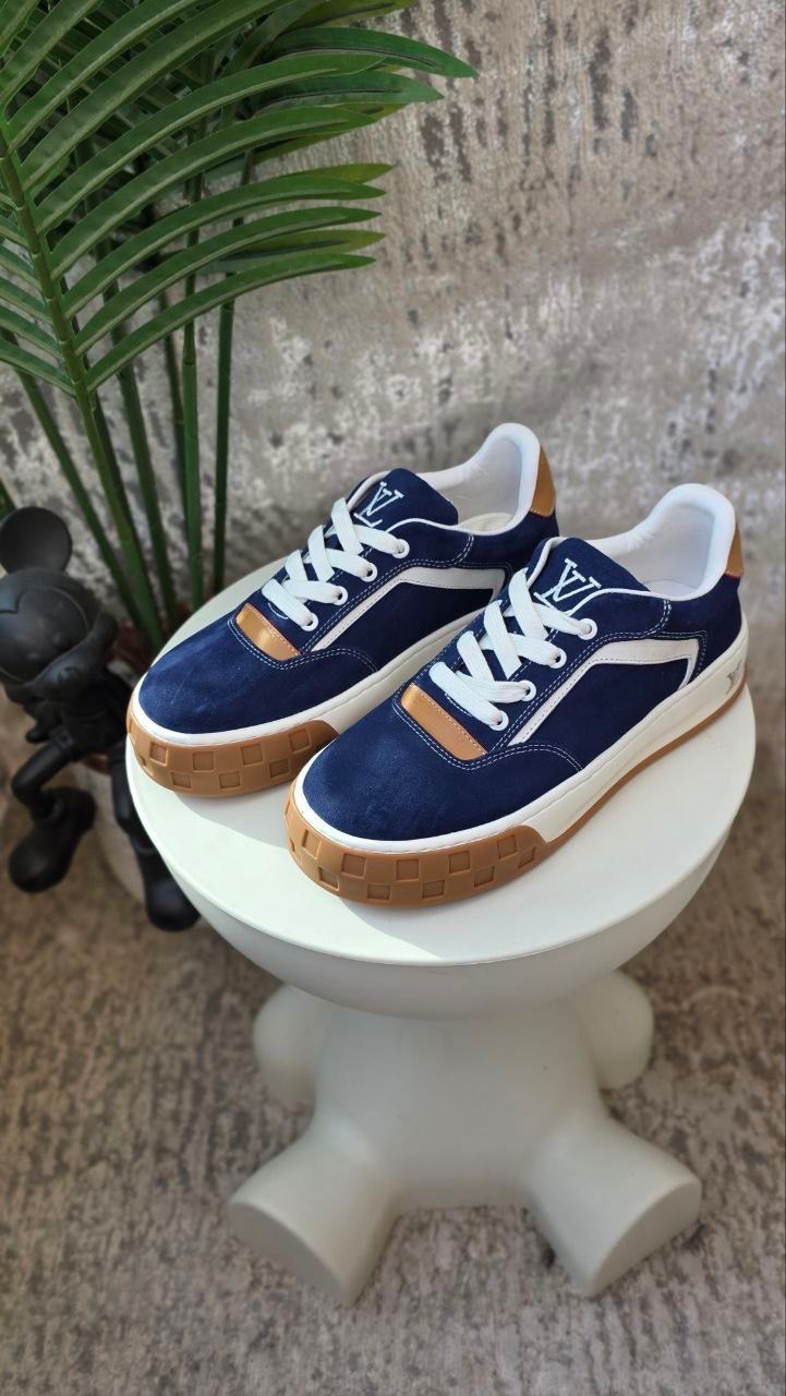 Louis Vuitton LV Tilted Sneakers - Image 8